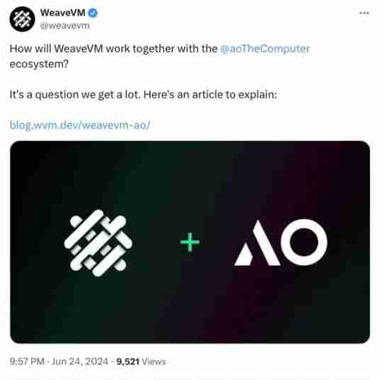 盘点Arweave新链AO上值得关注的10个新项目